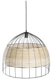 Lampadario DKD Home Decor Marrone Nero Metallo 50 W 50 x 50 x 42 cm