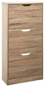 Scarpiera 5five Naturale Legno (115 x 60 x 24 cm)