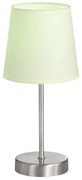 Wofi 832401178000 - Lampada da tavolo CESENA 1xE14/42W/230V verde