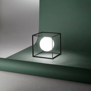 Lampada Da Scrivania In Metallo Industrial Cube Nero 1 Luce