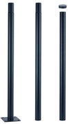 Brilagi - Palo in metallo per illuminazione esterna URBAN 3 m palo antracite