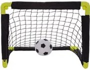 Porta calcio pieghevole con palla