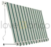 Tenda Da Sole Sangiorgio 250x250 A Caduta Senza Cassonetto Beige