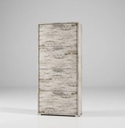 Scarpiera doppia profondità L 67 x H 147 x P 28 cm 24 paia, beige