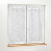 Set di 2 tende in voile bianco 60x120 cm Karla - douceur d'intérieur