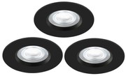 Nordlux-SET 3x Lampada LED dimmerabile da bagno DON SMART LED/4,7W/230V IP65