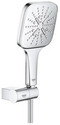 GROHE 26588000 - Set doccia a mano RAINSHOWER SMARTACTIVE 130 CUBE cromo lucido