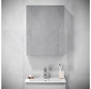 Armadietto da bagno con specchio KENWOOD 65x50 cm bianco