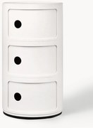 Contenitore di design con 3 cassetti Componibili