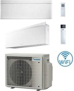 Climatizzatore GARANZIA ITALIA Daikin Stylish Bianco + EMURA Dual Split Inverter Wifi 9000 + 12000 BTU con U.E. 2MXM50A9 Classe A+++/A++ NOVITA'