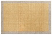 Tappeto DKD Home Decor Giallo 200 x 290 x 0,7 cm