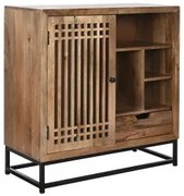 Credenza DKD Home Decor Cristallo Legno di mango 90 x 40 x 90 cm