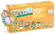 Puzzle Duo - Grandi e piccoli alla fattoria