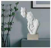 BONGELLI PREZIOSI statua famiglia Face h 39 cm