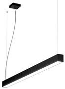 LED2 - Lampadario a LED su una stringa NOLI LED/40W/230V 3000K/3500K/4000K nero