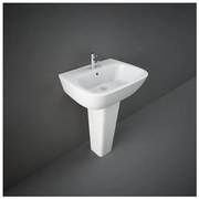 Lavabo 60 cm con colonna One RAK Ceramics ONWB00002