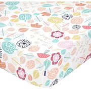 Lenzuolo con angoli HappyFriday MOSHI MOSHI Multicolore 60 x 120 x 14 cm