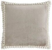 Cuscino decorativo 55x55 cm Velvet and Faux Fur - Catherine Lansfield