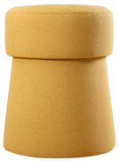 Sgabello in colore senape Beans - Artie