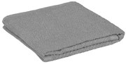 Asciugamani ospite per bagno 55x100 cm grigio in cotone 100%