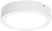 Rabalux 71193 - Plafoniera LED SHAUN LED/15W/230V diametro 16 cm bianco