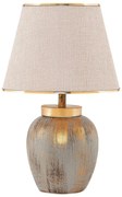 Lampada da tavolo 1xE27/40W/230V oro/beige
