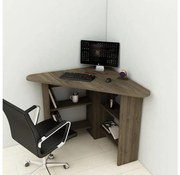 Tavolo da lavoro CORNER 73,8x80 cm marrone