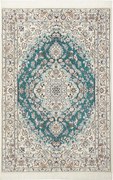 Nain Tappeto persiano 100 x 150 (Iran) Annodato A Mano
