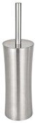 WENKO 16742100 - Scopino WC PIENO 10x37,5 cm acciaio inox/satinato