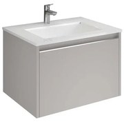 Mobile da bagno sotto lavabo Cielo grigio tortora opaco L 60 x H 40 x P 45.5 cm 1 cassetto, lavabo non incluso