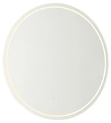 Specchio da bagno moderno 60 cm con LED e dimmer tattile - Sebas