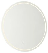 Specchio da bagno moderno 60 cm con LED e dimmer touch - Sebas
