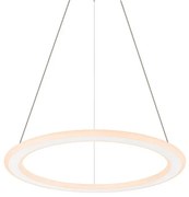 One Flat Lampada a Sospensione Singolo 2700/3000K White - SLV