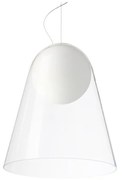 Foscarini - Satellight Lampada a Sospensione My Light Bianco/Trasparente Foscarini