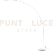 Comet piantana bianca led interruttore touch led 3000k 30w 2950 lm ...