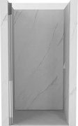 Mexen Mist-B porta doccia a battente 65 cm, trasparente, cromo - 8A2-065-000-01-00