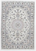Nain Tappeto 90x140 (Iran) Annodato A Mano