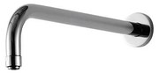 Kamalu - Braccio doccia curvo finitura lucida | KAM-KANDA CROMO