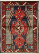 Hamedan Tappeto 150 x 110 (Iran) Annodato A Mano
