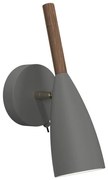 DFTP by Nordlux - Faretto da parete PURE 1xGU10/8W/230V grigio