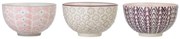 Set di 3 ciotole in gres, ø 11,5 cm Maya - Bloomingville