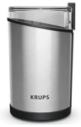 Krups - Macinacaffè elettrico in grani 85g FAST-TOUCH 200W/230V cromo
