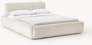 Letto imbottito con contenitore Melva
