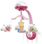 Giocattolo per bebè Vtech Baby Sheep Count Rosa Culla Neonato