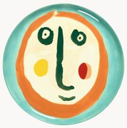 Piattino con smalto reattivo Feast