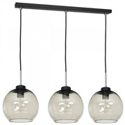 Lampadario su filo BOGOTA 3xE27/60W/230V