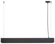 Sollux SL.1395 - Lampadario LED a sospensione con filo SPARK 1xG13/8,5W/230V nero