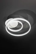 Plafoniera kirko led 42w 3360lm - cct 3000k 4000k 6000k in metallo ...