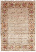 Samarkand Tappeto orientale 240x170 Grigio (Pakistan) Annodato A Mano