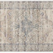 Tappeto Giorgia Medallion orientale beige, L 150 x L 80 cm